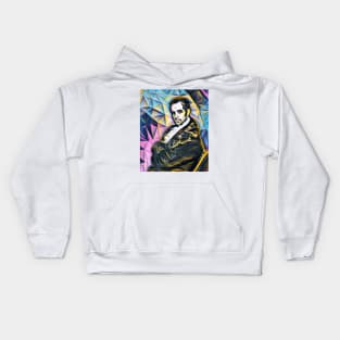 Washington Irving Portrait | Washington Irving Artwork 3 Kids Hoodie